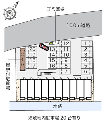 【その他共用部分】 | ラ　リヴィエールⅡ