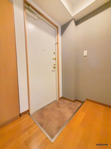 MYアルエット　仲介手数料無料の玄関