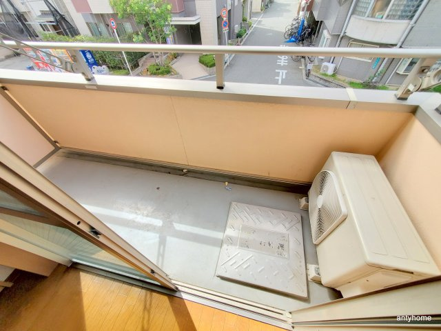 MYアルエット　仲介手数料無料のバルコニー