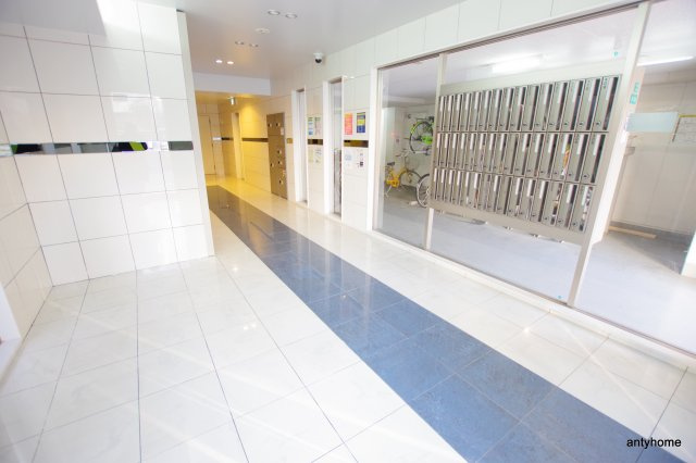 MYアルエット　仲介手数料無料のロビー