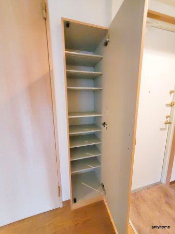 MYアルエット　仲介手数料無料の収納