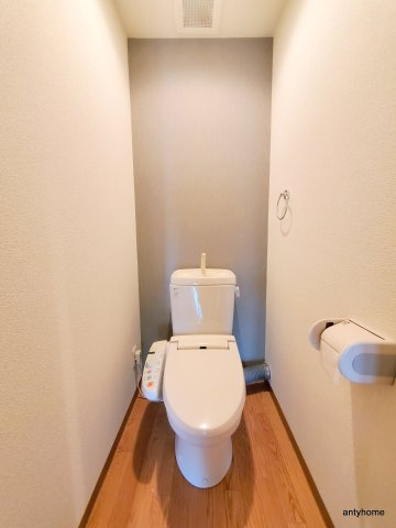 MYアルエット　仲介手数料無料のトイレ