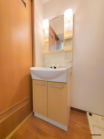 MYアルエット　仲介手数料無料の洗面所