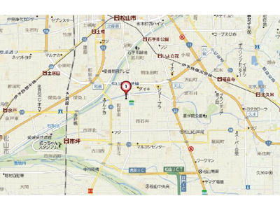 【地図】 | マンションＴ＆ＳⅡ