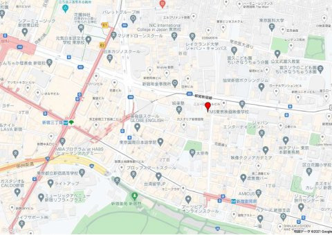 成田ビルの地図