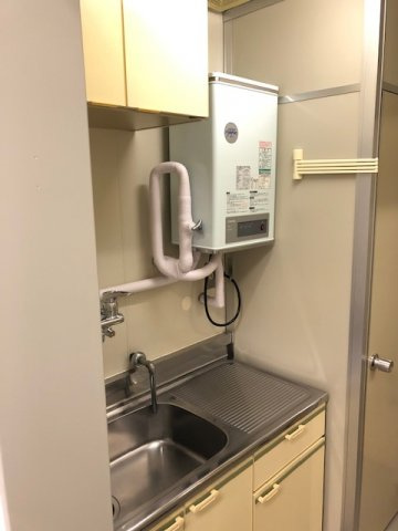 成田ビルのキッチン