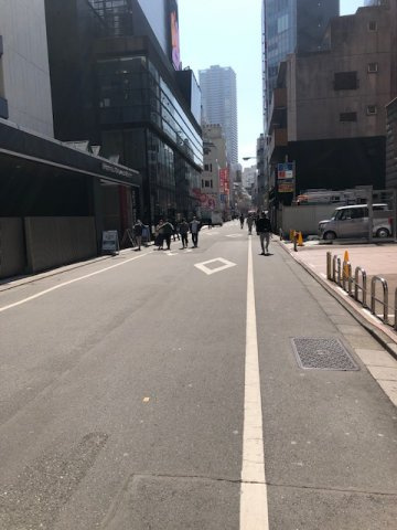 豊島区東池袋１丁目の店舗事務所の周辺