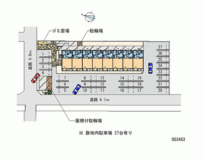 【駐車場】 | はなみずき