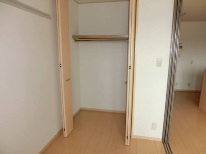 まるまハイツの収納