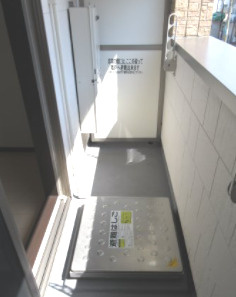 【バルコニー】 | フジパレス堺初芝