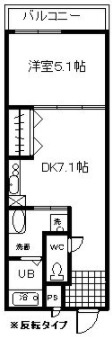 【間取り】 | フジパレス堺初芝