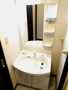 【洗面所】 | フジパレス堺初芝