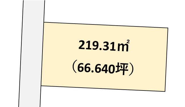 和歌山市松ヶ丘1丁目・土地・123883の区画図
