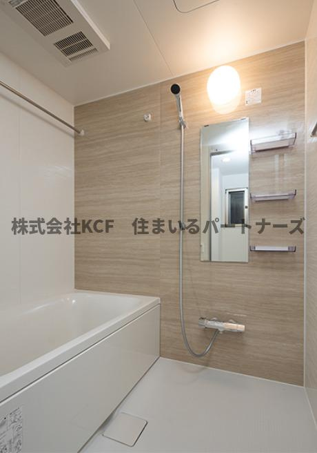 メテオール久留米本町の浴室|コンパクトで使いやすいお風呂です