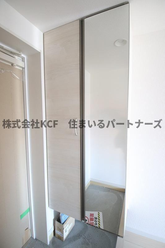 メテオール久留米本町の玄関|毎日通る玄関はこちらです