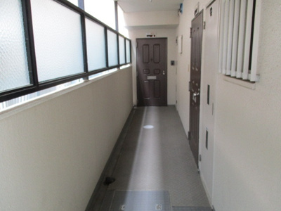【その他共用部分】 | 第１あかつきマンション | 共用廊下です