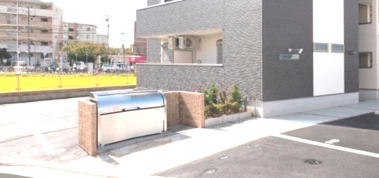 セジュール白鷺Ⅰの駐車場