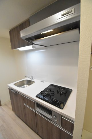プレサンス南堀江スタイルズ　仲介手数料無料のキッチン