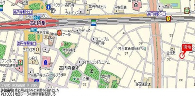 【地図】 | Ｂｌａｕ高円寺