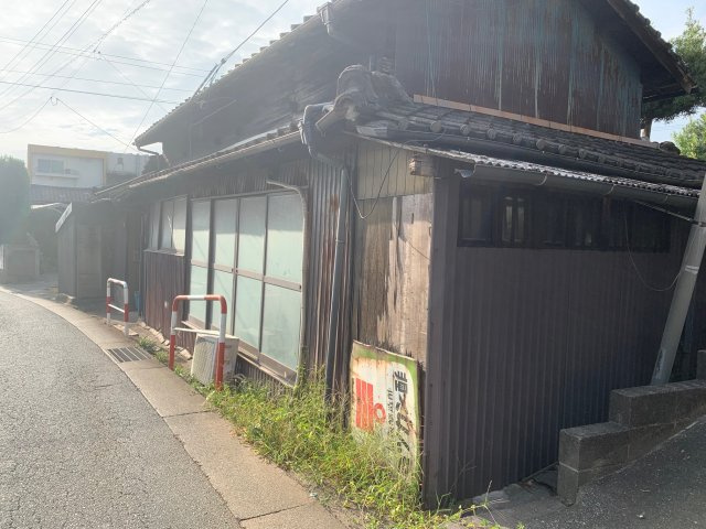 熊本市西区戸坂町の土地図