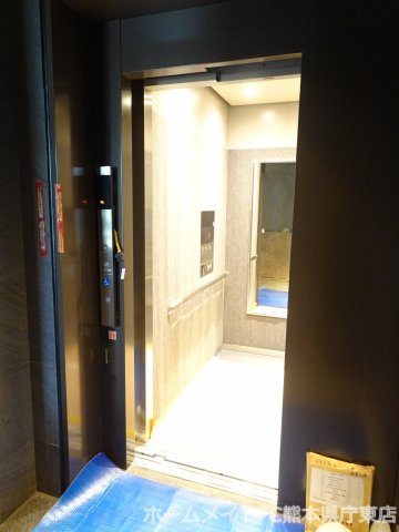 熊本市東区花立３丁目の賃貸マンションのその他共用部分