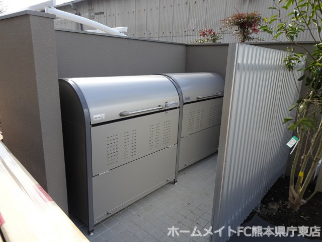 熊本市東区花立３丁目の賃貸マンションのその他共用部分