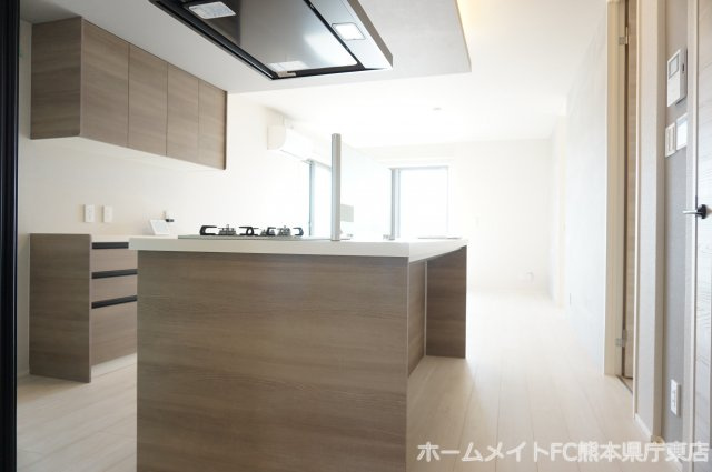 熊本市東区花立３丁目の賃貸マンションの内装