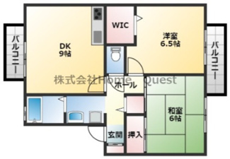 【間取り】 | エトワールコートA棟