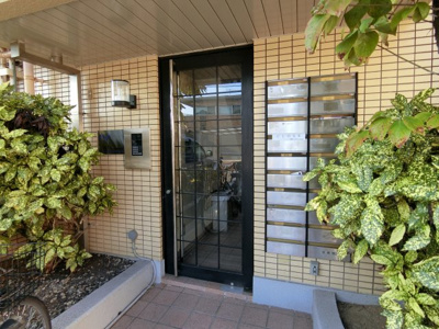 【エントランス】 | シャルマンフジ浜寺公園壱番館