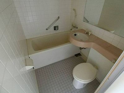 【浴室】 | グローリーマンション