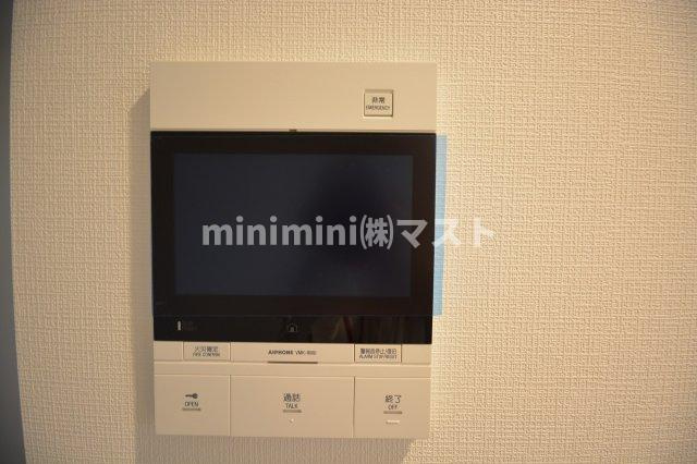 エスリード弁天町グランツのセキュリティ