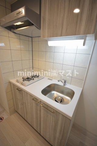 エスリード弁天町グランツのキッチン