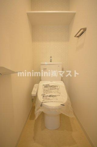 エスリード弁天町グランツのトイレ