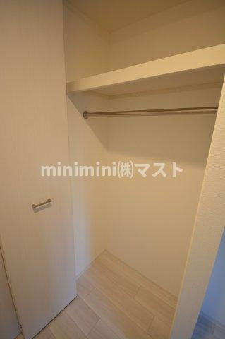 エスリード弁天町グランツの収納