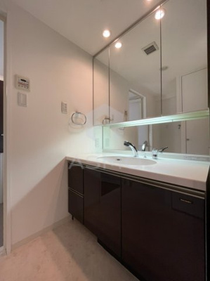 【独立洗面台】 | グランアッシュ野江