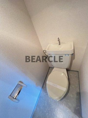 【トイレ】 | エクシード西大津 | シンプルで使いやすいトイレです