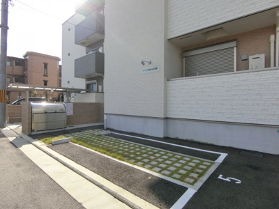 【駐車場】 | フジパレス堺南長尾2番館