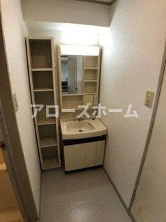 【独立洗面台】