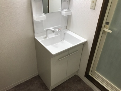 【洗面所】 | マロンステージＡ棟