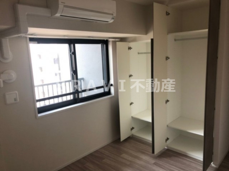 SK RESIDENCES SHINSAIBASHI　BRAVI不動産の寝室|【GRAN PASEO心斎橋EAST】