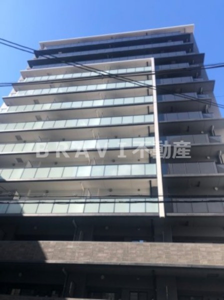 SK RESIDENCES SHINSAIBASHI　BRAVI不動産の外観|【GRAN PASEO心斎橋EAST】