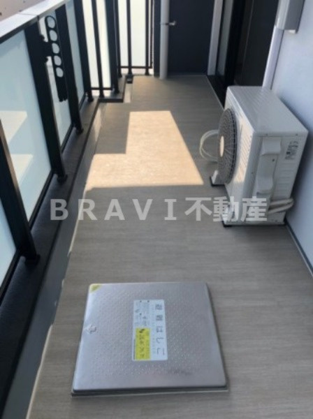 SK RESIDENCES SHINSAIBASHI　BRAVI不動産のバルコニー|【GRAN PASEO心斎橋EAST】
