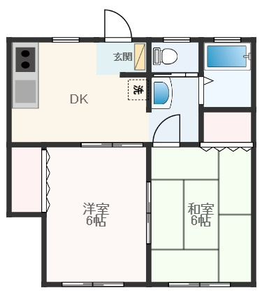 【間取り】 | メゾン・ヴィオラ