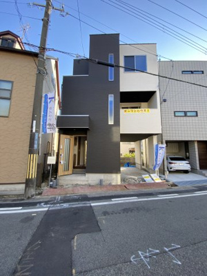 【外観】 | 灘区篠原北町１丁目　新築戸建て