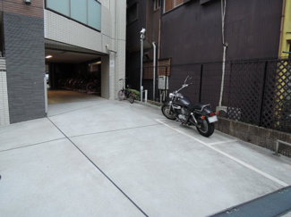 【その他共用部分】 | バイク置場です。