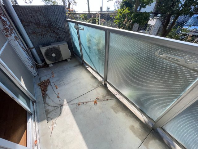 マリンハイム塩屋のバルコニー