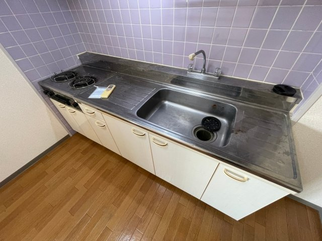 マリンハイム塩屋のキッチン