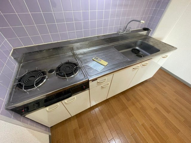 マリンハイム塩屋のキッチン