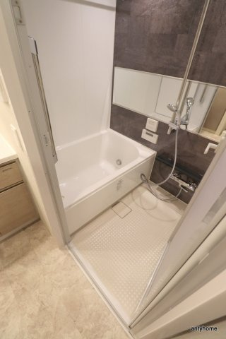 SK RESIDENCES SHINSAIBASHI　仲介手数料無料の浴室