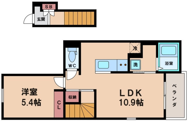 【間取り】 | プラザ九源Ⅱ